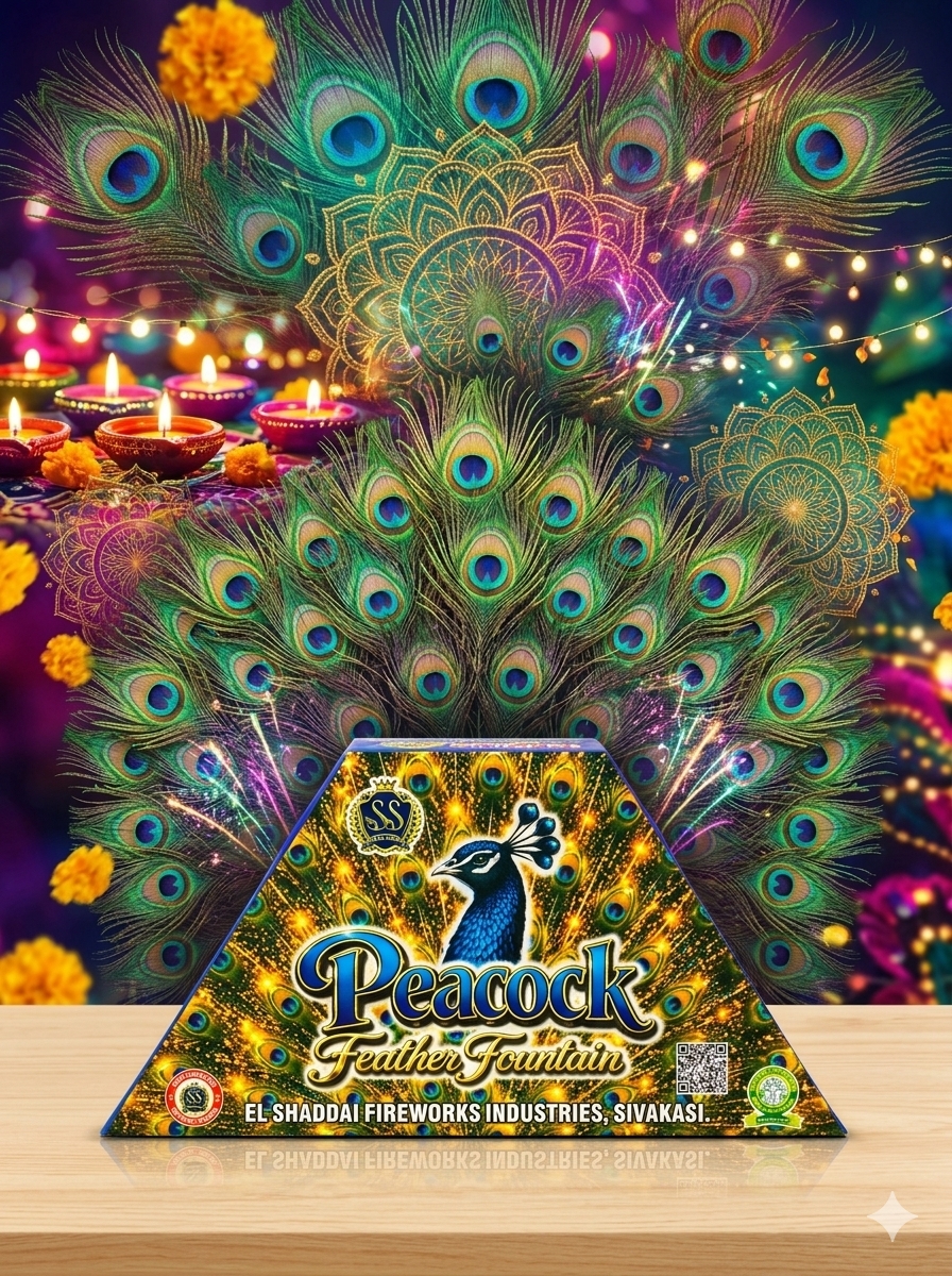 SS Mini Peacock